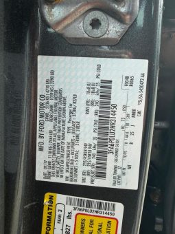 
										2017 Ford Fusion full									