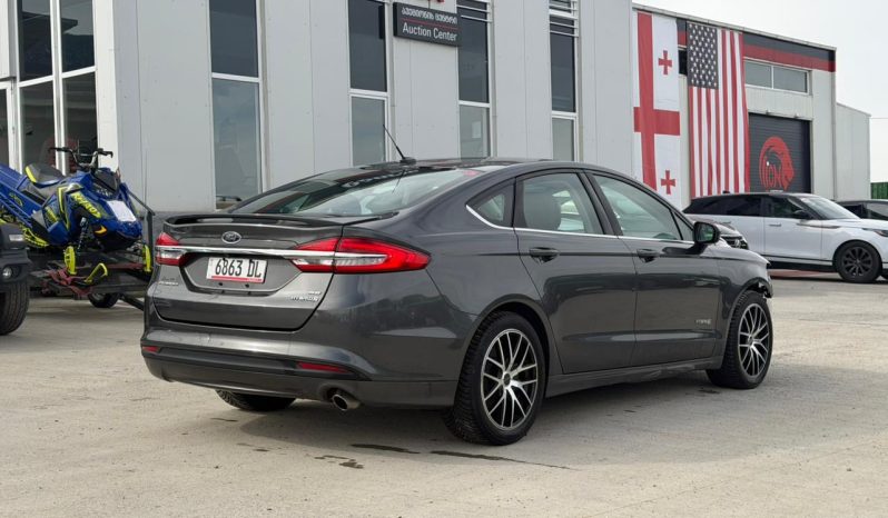 
								2017 Ford Fusion full									