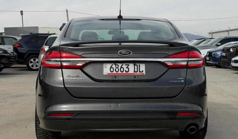 
								2017 Ford Fusion full									