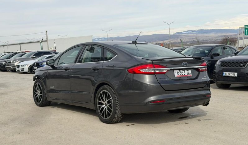 
								2017 Ford Fusion full									