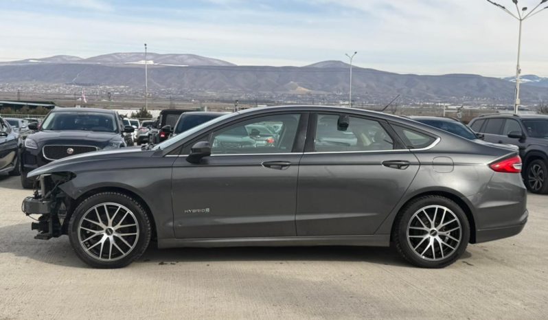 
								2017 Ford Fusion full									