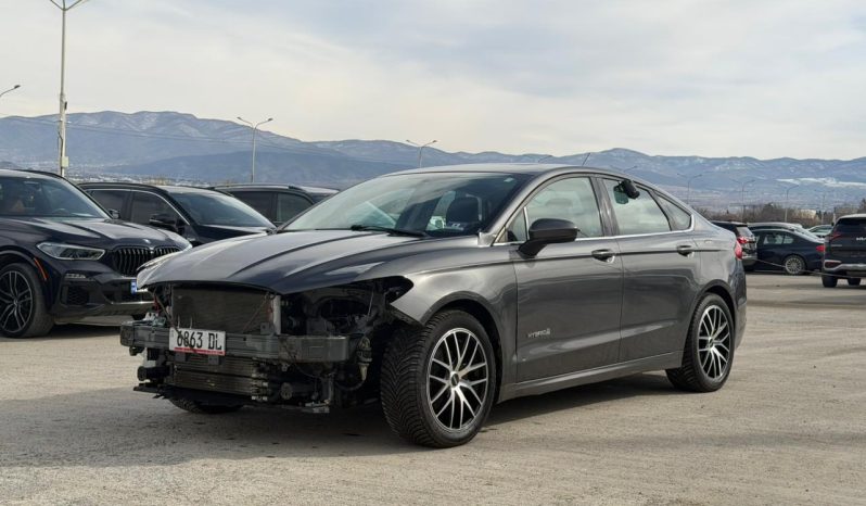 
								2017 Ford Fusion full									