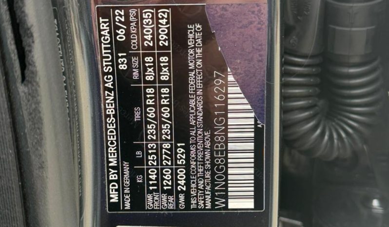 
								2022 Mercedes-Benz GLC-Class full									