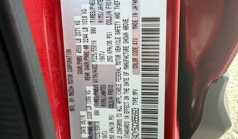 
								2016 Mazda CX-5 full									