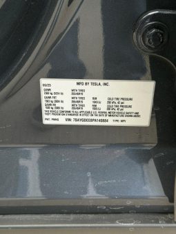 
										2023 Tesla MODEL Y full									