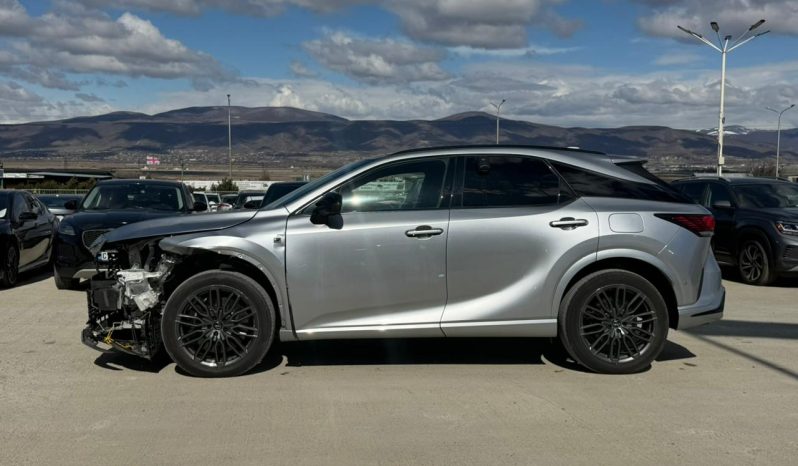 
								2023 Lexus RX full									
