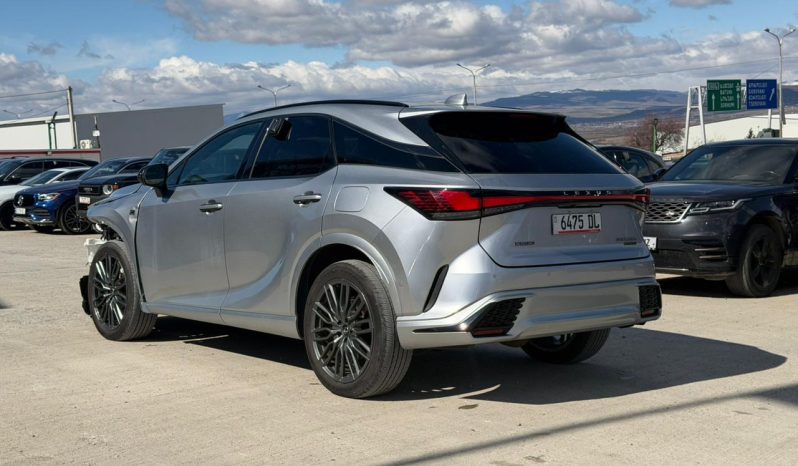 
								2023 Lexus RX full									