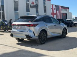 
										2023 Lexus RX full									