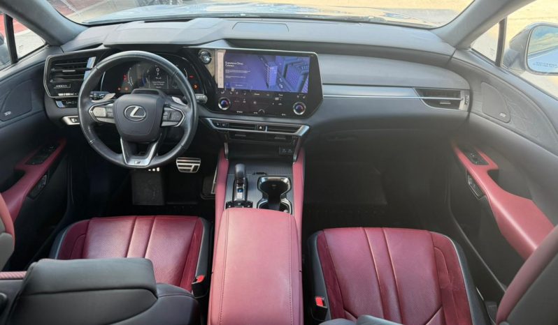 
								2023 Lexus RX full									