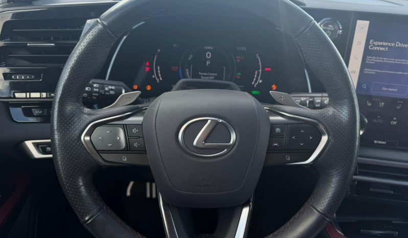 
								2023 Lexus RX full									