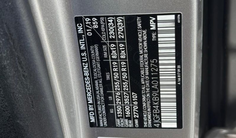 
								Mercedes-Benz GLE-Class full									