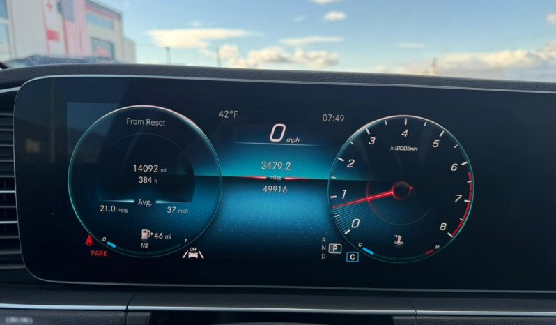 
								Mercedes-Benz GLE-Class full									