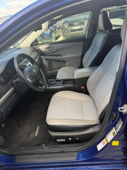 
										2016 Toyota Camry full									