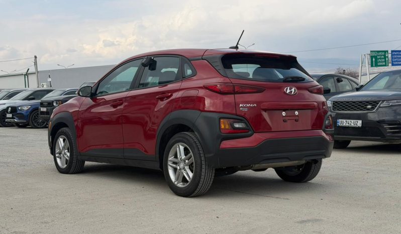 
								HYUNDAI KONA full									