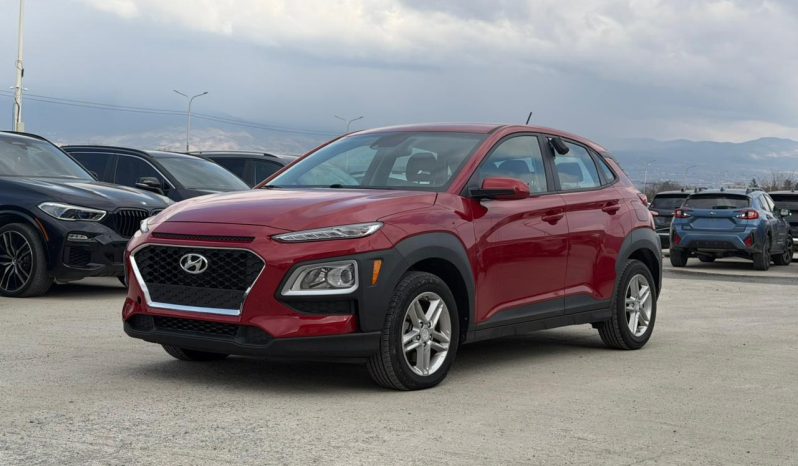 
								HYUNDAI KONA full									