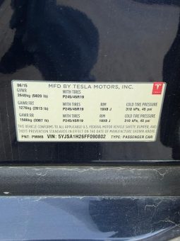
										2015 Tesla Model, 85D full									