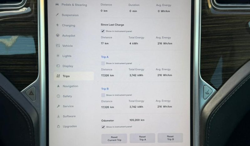 
								2015 Tesla Model, 85D full									