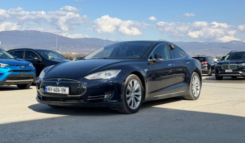 
								2015 Tesla Model, 85D full									