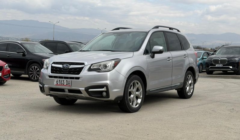 
								2017 Subaru Forester full									