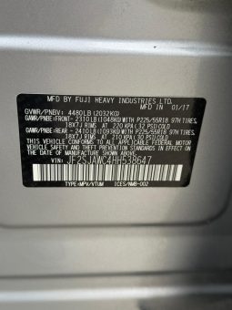 
										2017 Subaru Forester full									