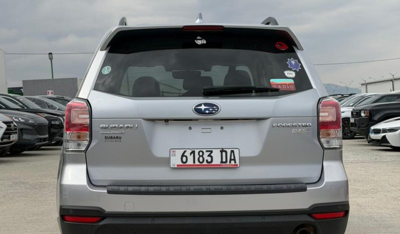 
								2017 Subaru Forester full									