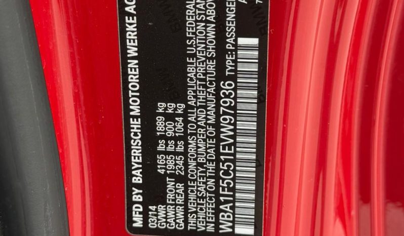 
								2014 BMW 2 Series full									