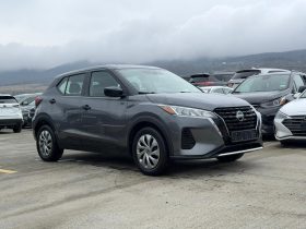 2021 Nissan Kicks, S Xtronic Cvt