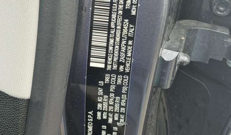 
								2017 Alfa Romeo Stelvio full									