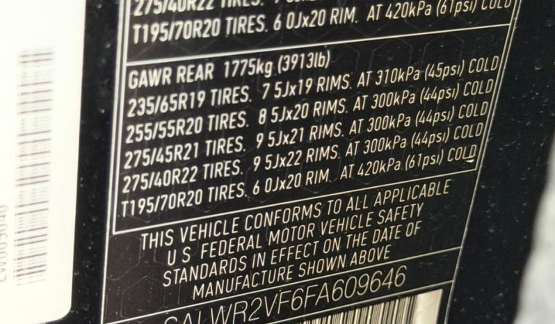 
								2014 LAND ROVER Range Rover Sport full									