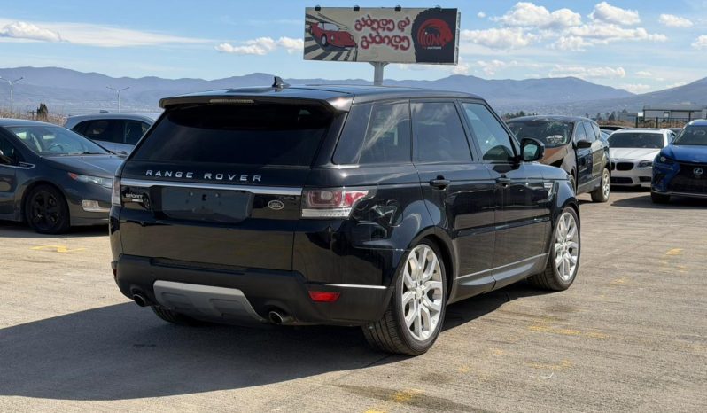 
								2014 LAND ROVER Range Rover Sport full									