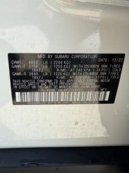 
										2023 Subaru Outback, Limited full									