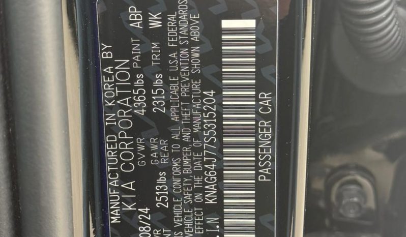 
								2025 KIA K5, Gt-Line full									