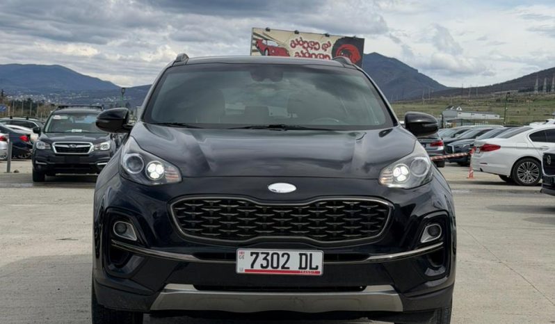 
								2020 KIA Sportage full									