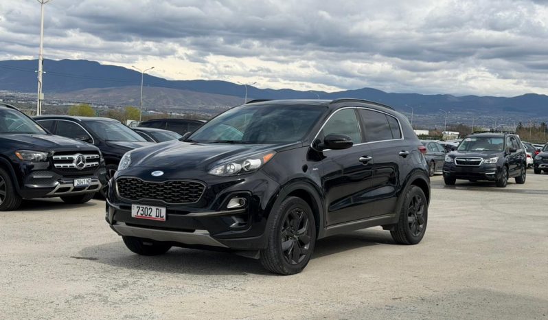
								2020 KIA Sportage full									