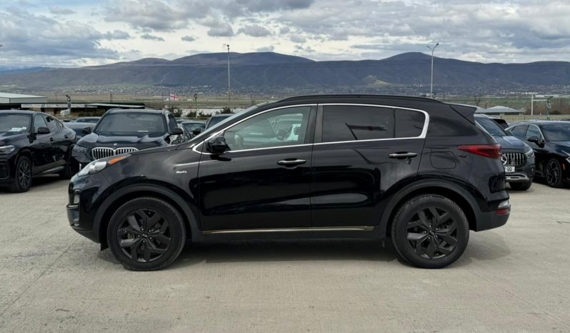 
								2020 KIA Sportage full									