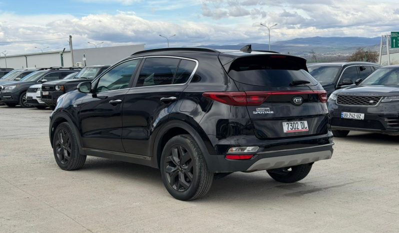 
								2020 KIA Sportage full									