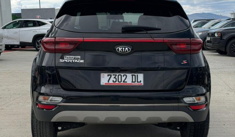 
								2020 KIA Sportage full									