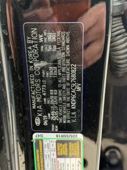 
										2020 KIA Sportage full									