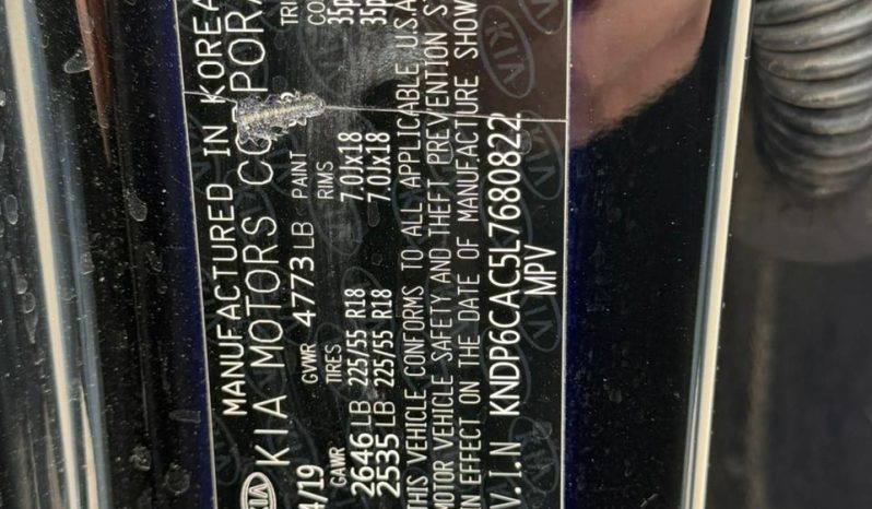 
								2020 KIA Sportage full									