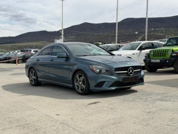 2013 Mercedes-Benz CLA-Class, 250