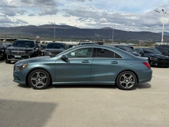 2013 Mercedes-Benz CLA-Class, 250