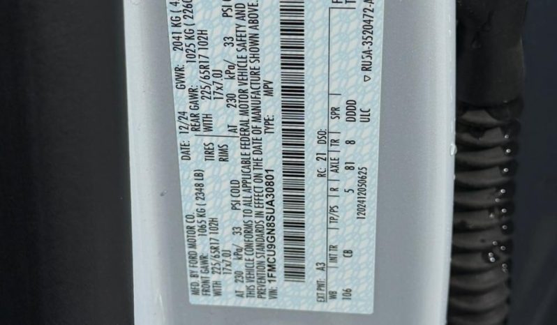 
								2025 Ford Escape, Active full									