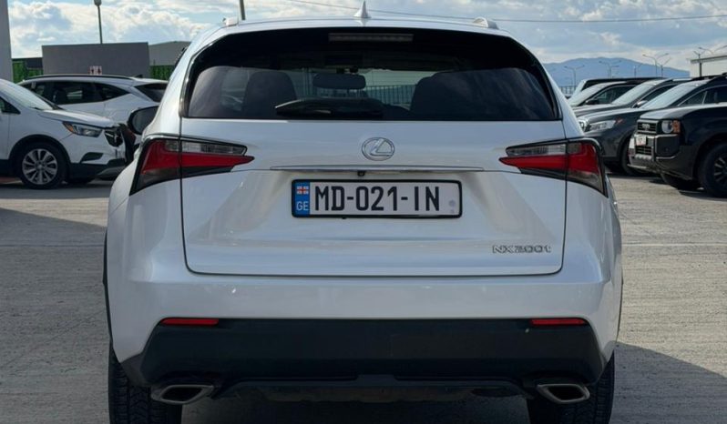 
								2017 Lexus NX, 200T Base full									