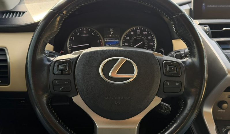 
								2017 Lexus NX, 200T Base full									