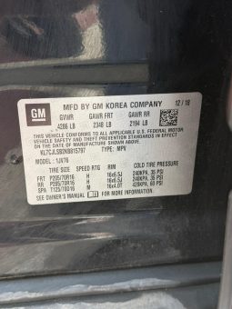 
										CHEVROLET TRAX full									