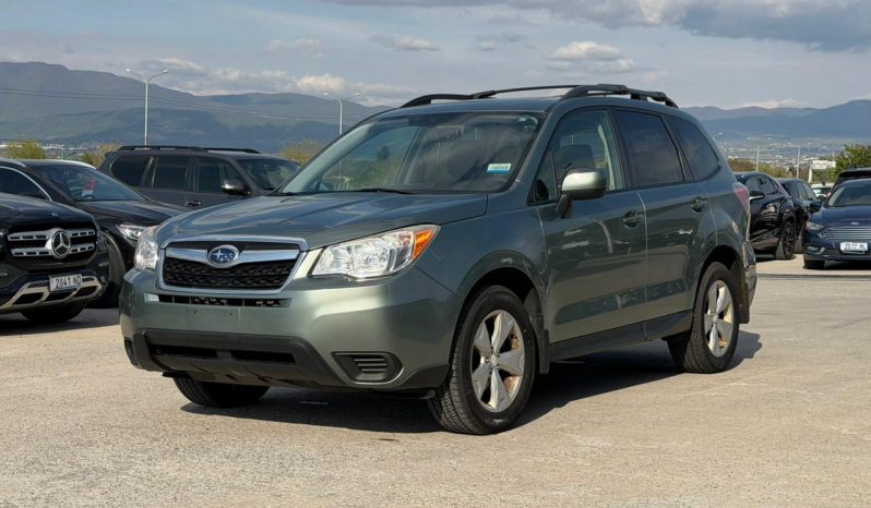 
								SUBARU FORESTER full									