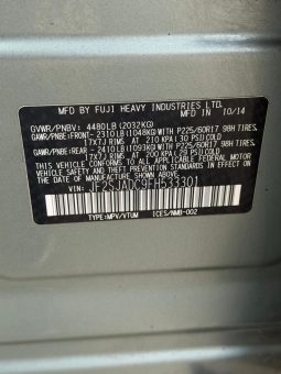 
										SUBARU FORESTER full									