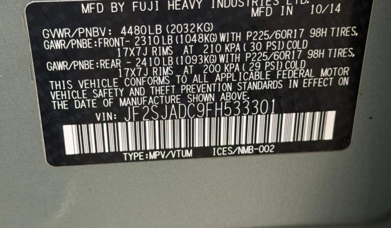 
								SUBARU FORESTER full									
