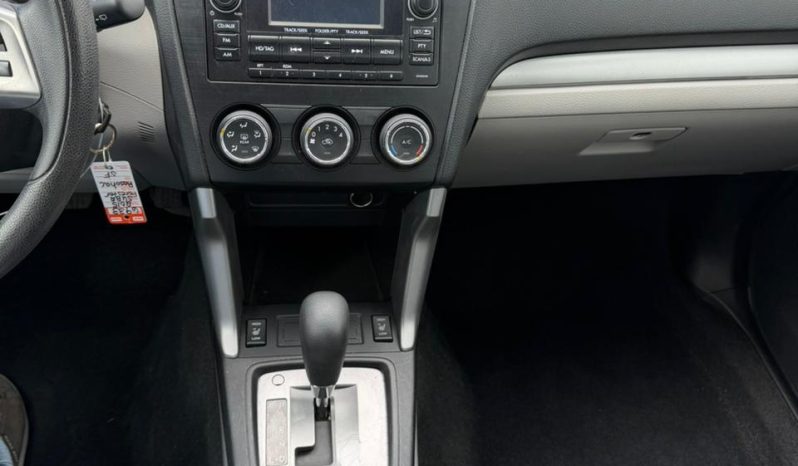 
								2014 Subaru Forester full									