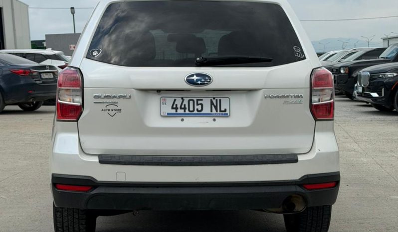 
								2014 Subaru Forester full									